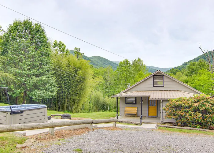Vintage Farm Cottage Near Hikes & Pigeon River