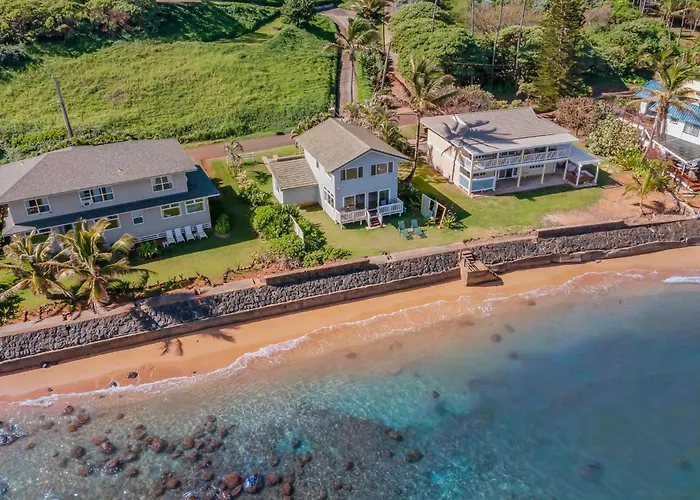 Kauai Aliomanu Sunrise Hale By Coldwell Banker Island Vacations