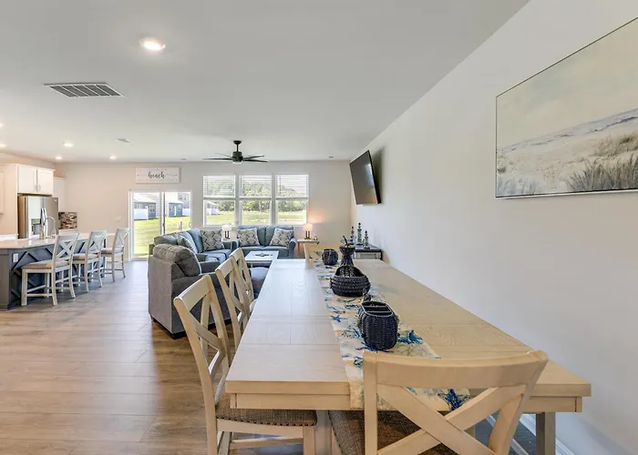 Modern Millville Home: 5 Mi To Beach & Boardwalk!