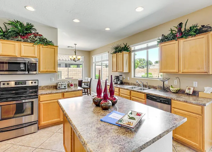 Near Parks & Golf Courses: Gilbert Home W/ Patio!