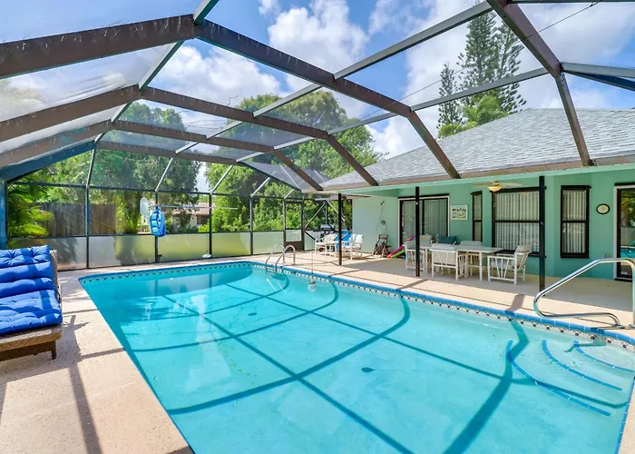 2 Mi To Water: Sebastian Home W/ Pool!
