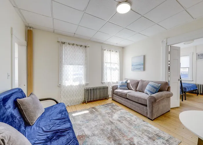 1/2 Mi To Ocean: Cozy Apt In Old Orchard Beach