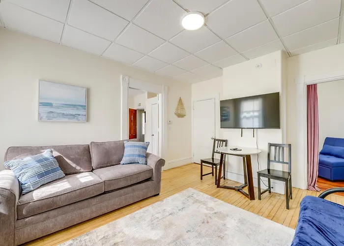 1/2 Mi To Ocean: Cozy Apt In Old Orchard Beach