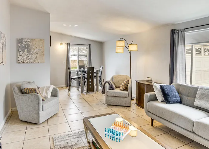 Work, Play & Relax: Home W/ Yard In Lancaster!