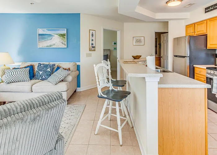 Dog-Friendly Condo W/ Resort Perks In Calabash!