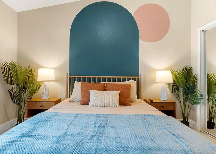 7 Beds Nerf Wall Arcade 4 Min Walk 2 Beach!