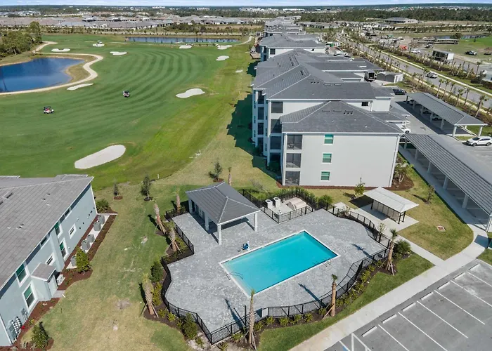 Venice Golf Retreat- Balcony- Course View