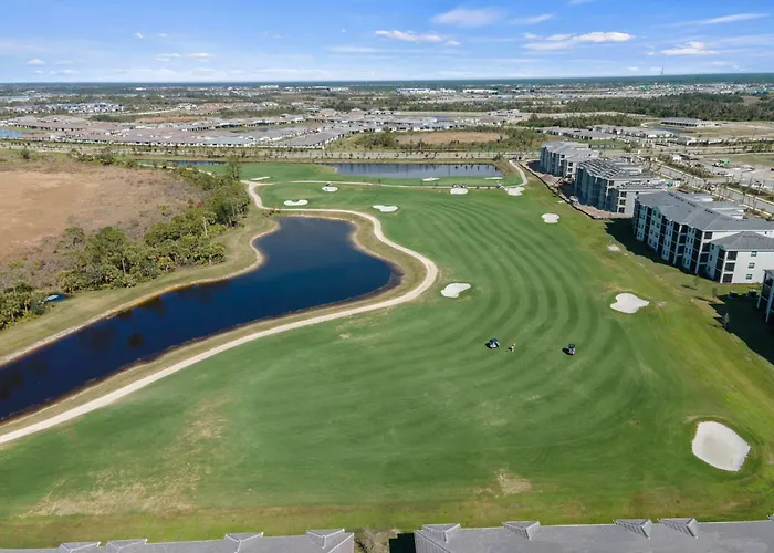 Venice Golf Retreat- Balcony- Course View