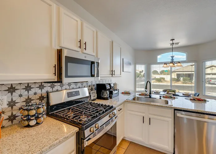 Avondale Home W/ Heated Pool & Putting Green!