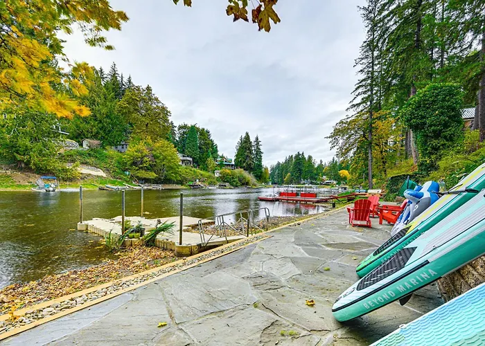 Pet-Friendly Studio W/ Fire Pit In Olympia!