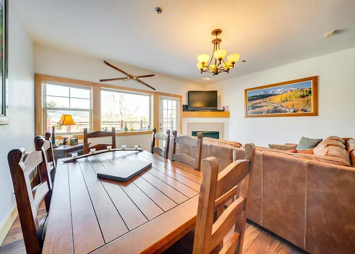 6 Mi To Keystone Resort: Dillon Condo W/ Balcony