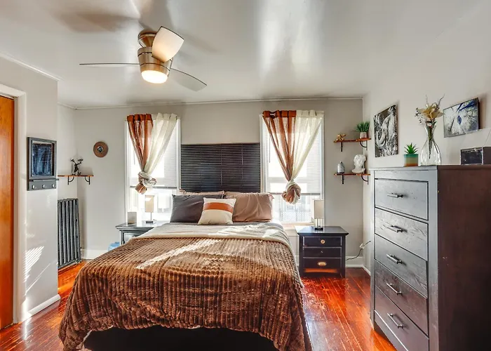 Hbg Apt ~ 3 Mi To Downtown & River!
