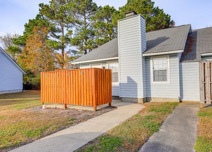 8 Mi To Neuse River: Cozy Gem In Havelock!