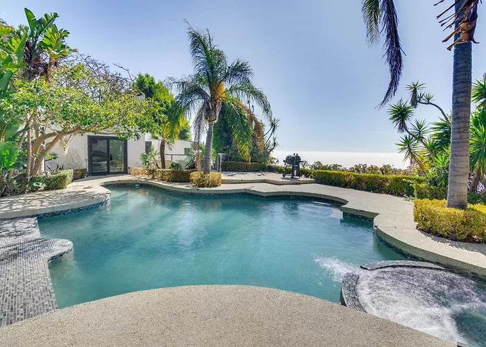 3 Mi To Beach: Home W/ Pool & Spa In Malibu!