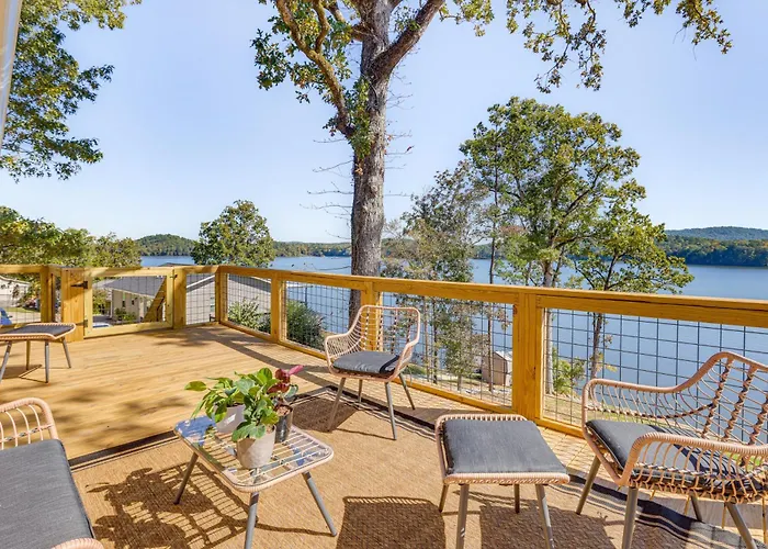 Decks & Boat Dock: 'The View On Lay Lake!'