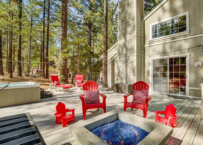 Family-Friendly Home W/ Hot Tub In Big Bear!