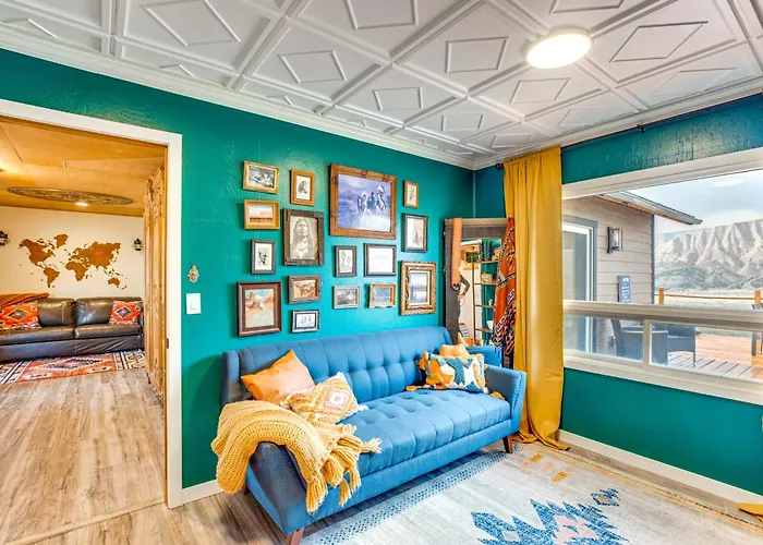 Colorado River Getaway In Parachute: Dogs Welcome!