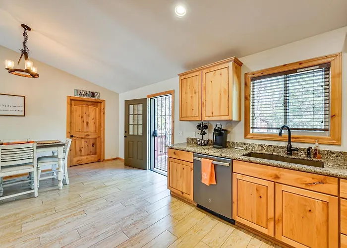 Hike, Boat & Fish: Serene Cabin In Happy Jack