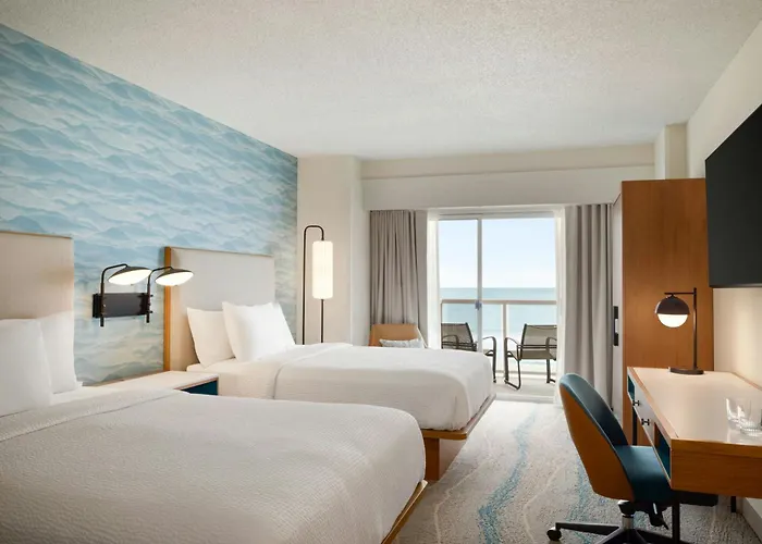 Courtyard By Marriott Ocean City Oceanfront
