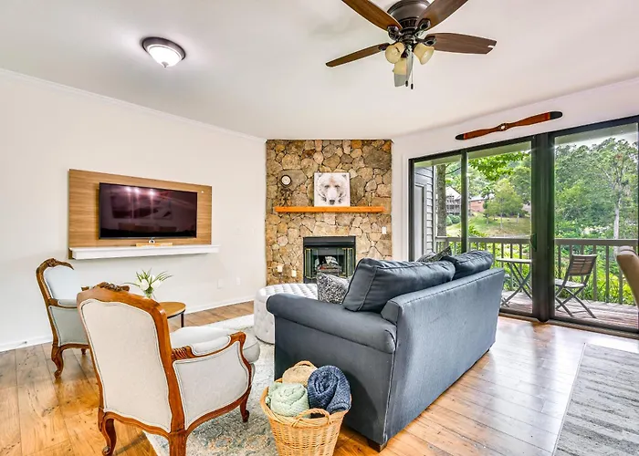 Golfer'S Oasis! Mtn Cabin W/ Balcony In Burnsville