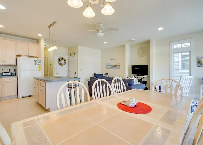 Sunny Ocean City Retreat ~ Qtr-Mi To Beach!
