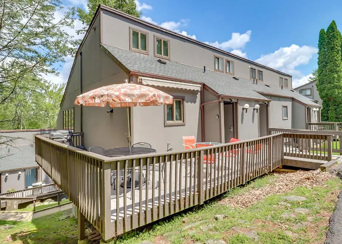 Indoor Pool | Near Skiing | Tannersville Townhome