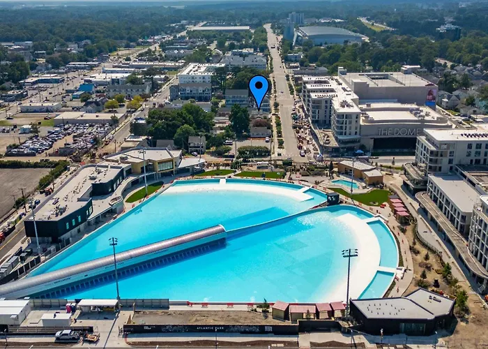 Ocean Lofts In The Vibe #3 - 5 Min Walk To Beach