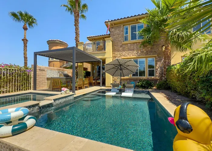Terra Lago Villa Lake, Mountain And Desert View, Coachella Getaway