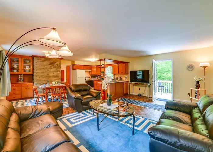 Serene Duplex W/ On-Site Brook In Callicoon Center