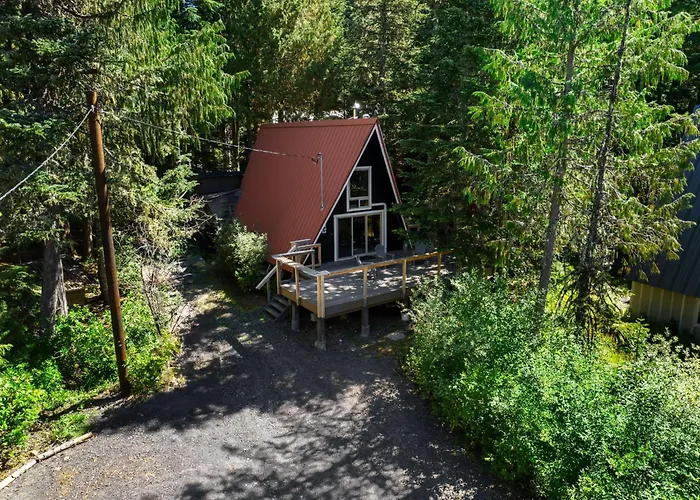 Bergstrasse Getaway - Cozy A-Frame Sauna