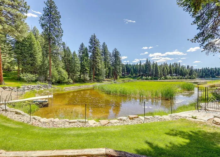 Crystal Lake Retreat Studio: Walk To Happy'S Inn!