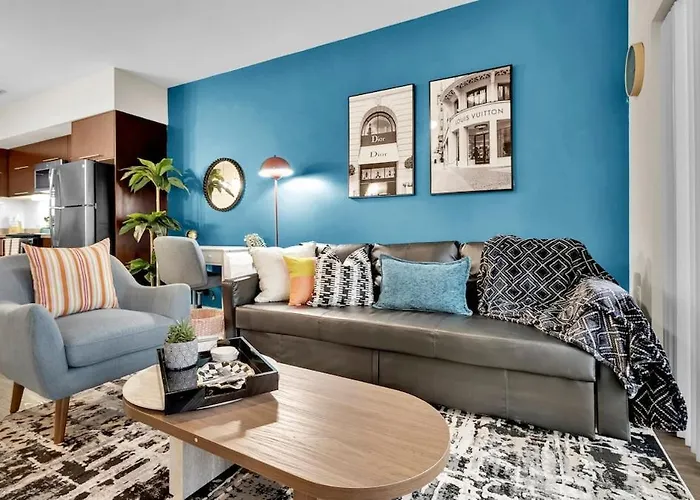 Cozy 1B1B With Pool, Parking, Wifi, Gym 30Mnts From Austin