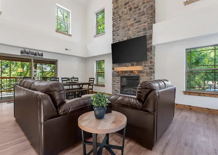 Peaceful Timbers Getaway