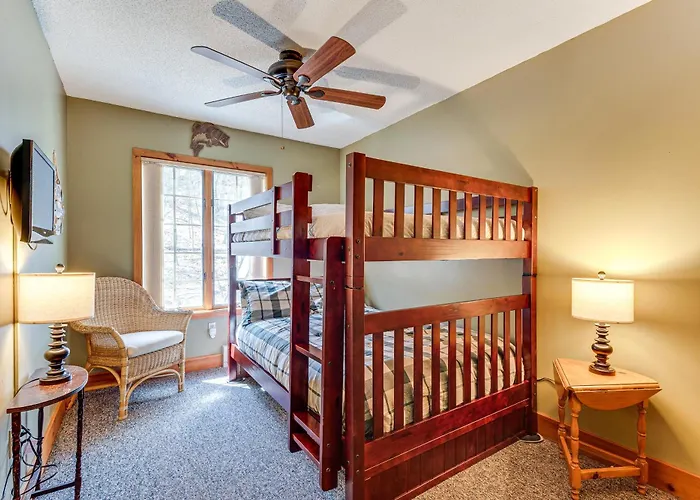 Access To Jack Frost Ski Resort: Home W/ Hot Tub