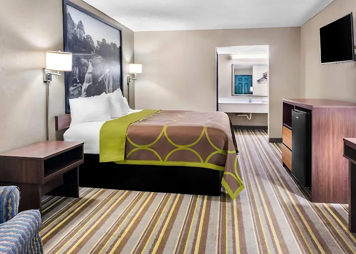 Super 8 By Wyndham Columbia