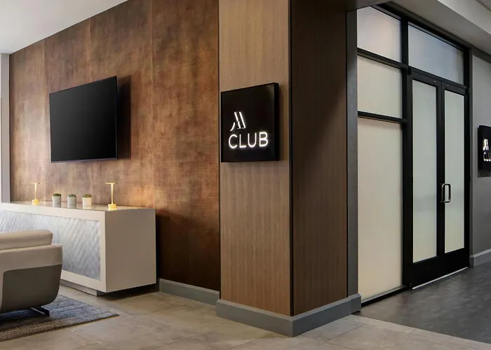 Dallas-Addison Marriott Quorum By The Galleria