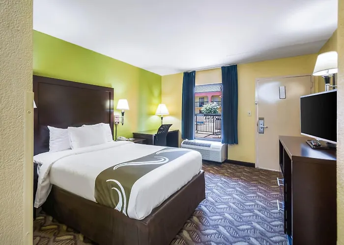 Quality Inn Fredericksburg-Central Park Area