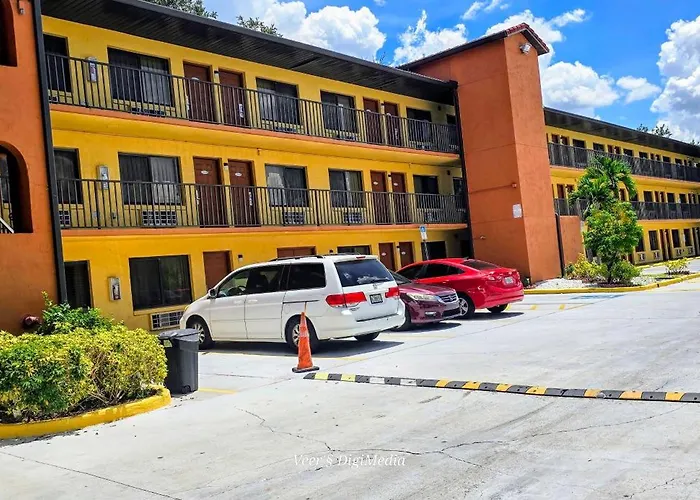 Budget Inn Of Orlando Downtown