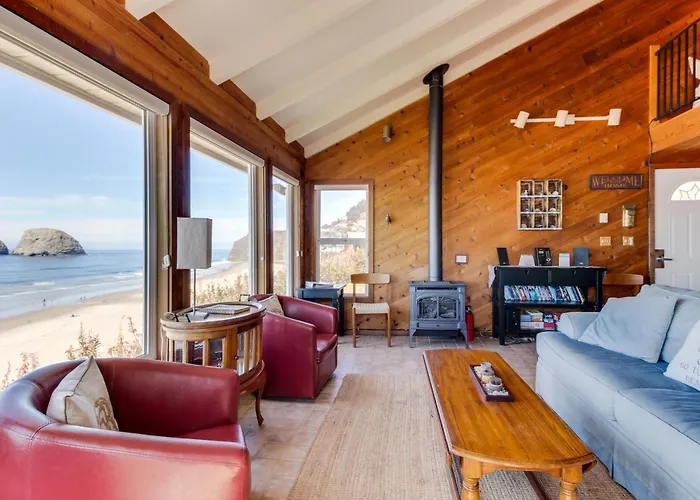 Blue Sea Oceanfront Cottage