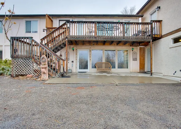 Grand Junction Abode ~ 2 Miles To Wineries & Golf!