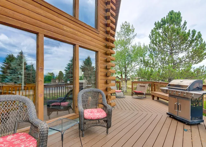 Soco Pagosa Lakes Cabin W/ Deck & Grill!