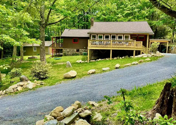Sitting Bear Cottage Flying Squirrel Cottages