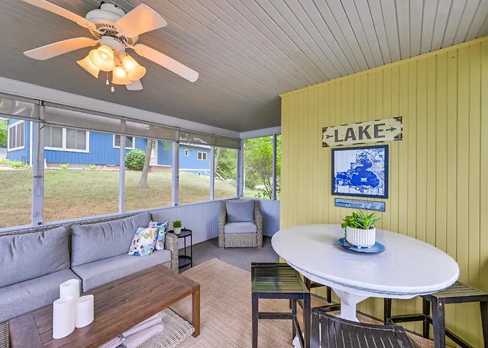 Private Dock & Stunning Views: Corey Lake Getaway!