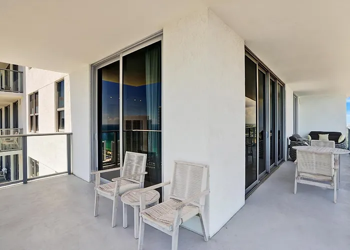Hyde 2Br Panoramic Oceanview - No Resort Fees & Free Parking Exclusive To This Unit T3801
