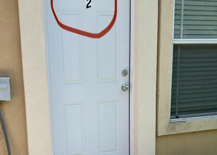 Room, Private Restroom And Entrance