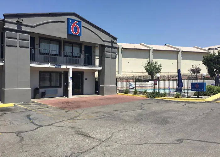 Motel 6-El Paso, Tx - West