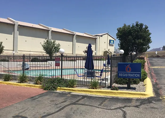 Motel 6-El Paso, Tx - West
