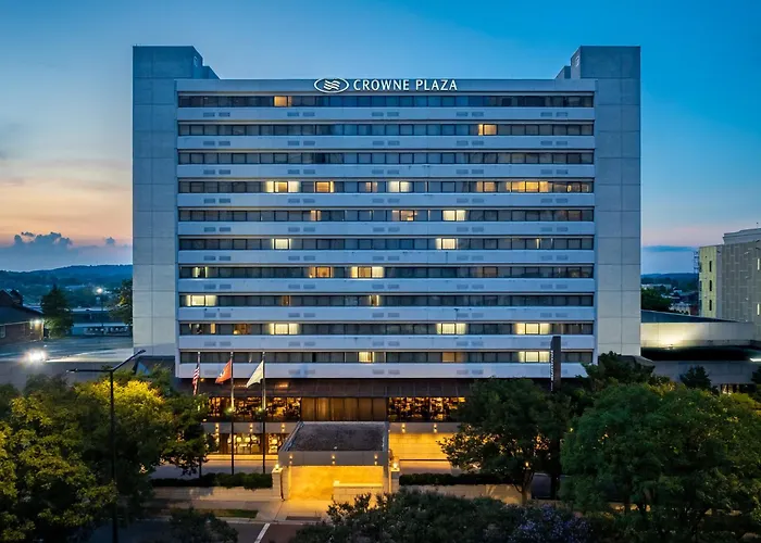 Crowne Plaza Knoxville Downtown University By Ihg