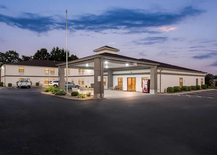 Super 8 By Wyndham Bellefontaine