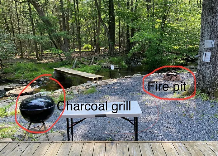 Secluded Chalet On Fishing Creek-Mins To Camelbk